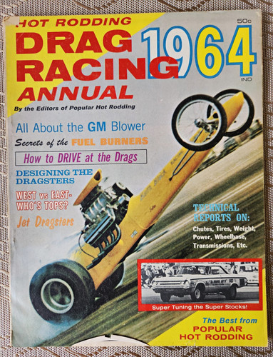 Vintage hot rodding drag - hot,