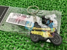 MOTOCOMPO Rubber Keychain - In