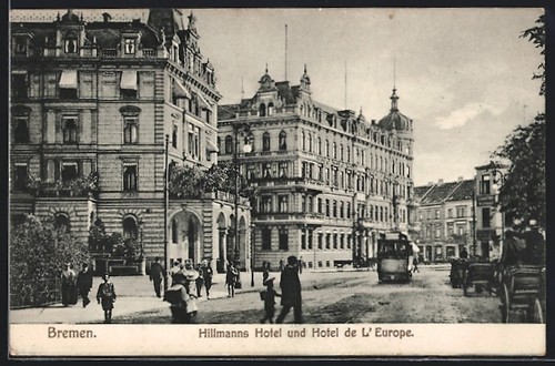 Bremen hillmanns hotel and - hotel,