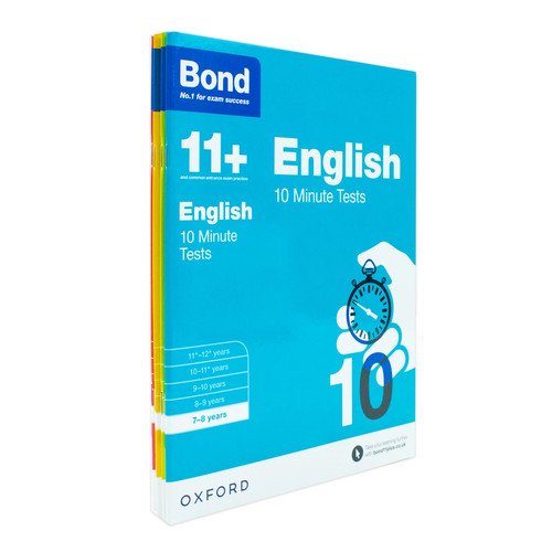 Bond maths english - 11+, more