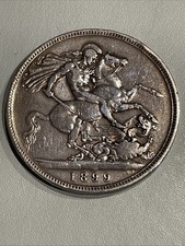 1899 Victoria Old Head Crown