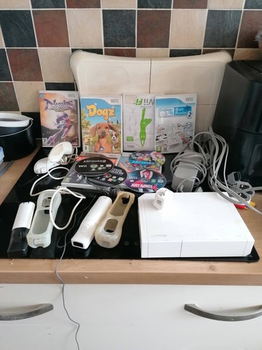 Nintendo wii console fit - wii,