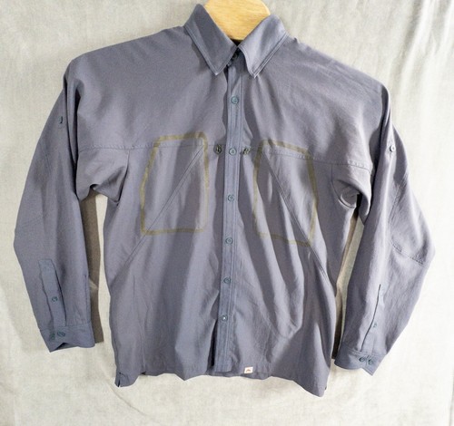 Simms fly fishing button - simms,