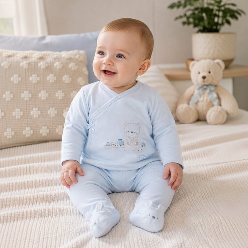 Baby boys set blue - set,