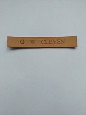 USAAF WW2 Pilots Name Tag For