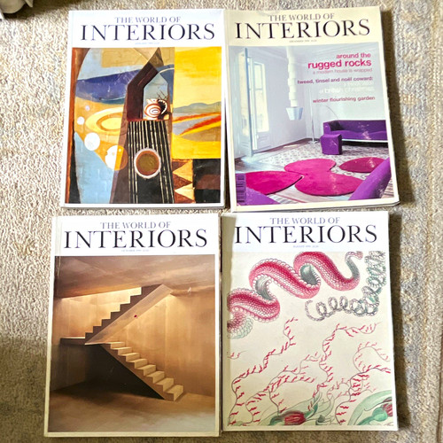 World interiors magazine - world, of