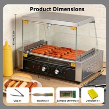 Commercial Electric 24 Hot Dog