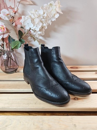 Womens leather chelsea - womens,
