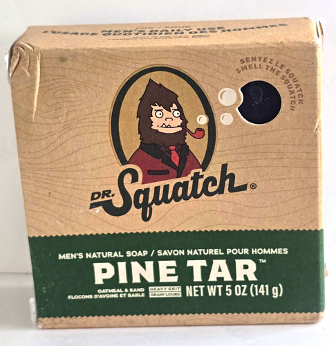 Squatch pine tar men s - tar, men's