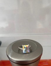 Mercury Mystic Topaz Ring N1/2 Sterling Silver 925