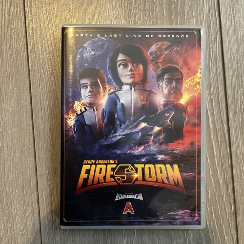 Gerry anderson firestorm pilot - firestorm,