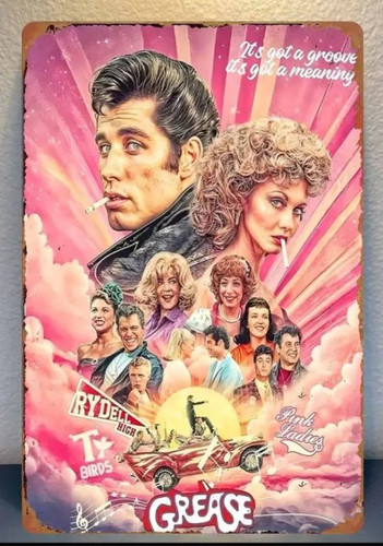 Grease john travolta pink - travolta,