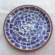 Shallow Mosaic Dish