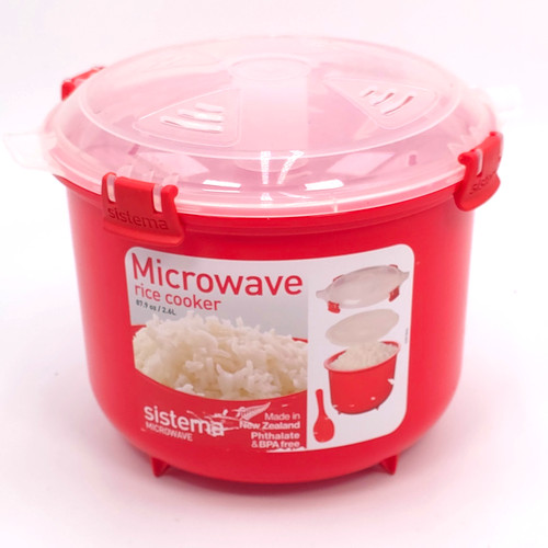 Sistema microwave rice cooker - sistema,