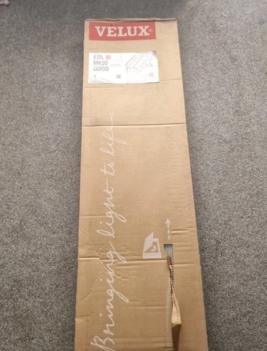 Genuine velux roof window - genuine,