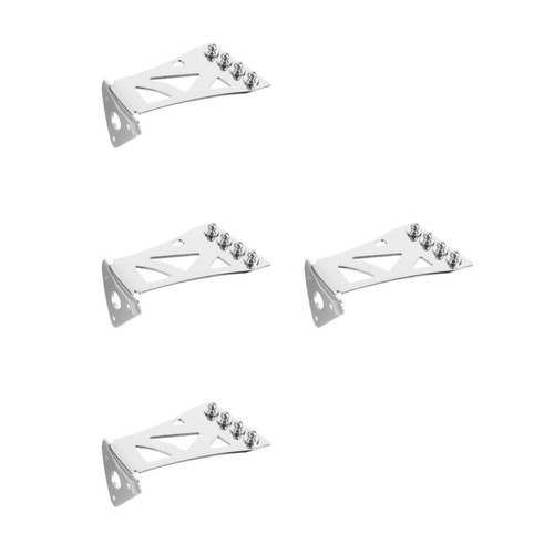 4pcs metal banjo - metal,