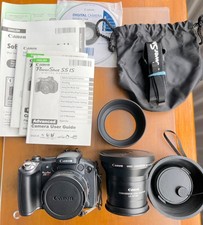 Canon Powershot SX5 IS 8MP 12x