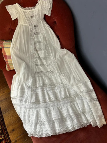 Long victorian christening - victorian,