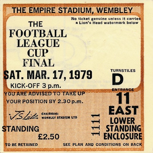 Ticket league cup final - ticket:,