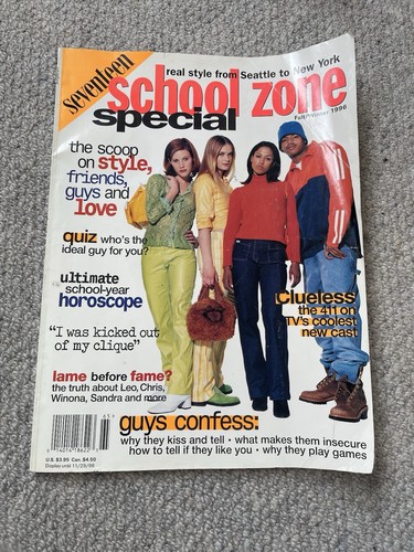 Seventeen magazine 1996 school - seventeen,