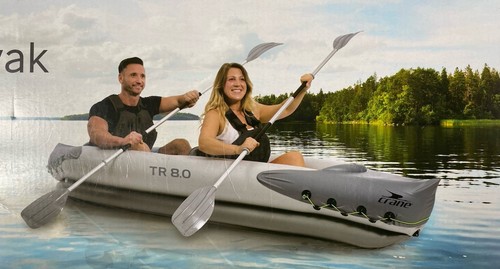 Crane inflatable boat kayak - crane,