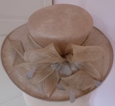 FAILSWORTH BEIGE FORMAL HAT