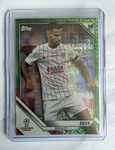 Topps ucl japan suso - ucl, ed