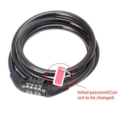 Bike lock bicycle combination - lock,