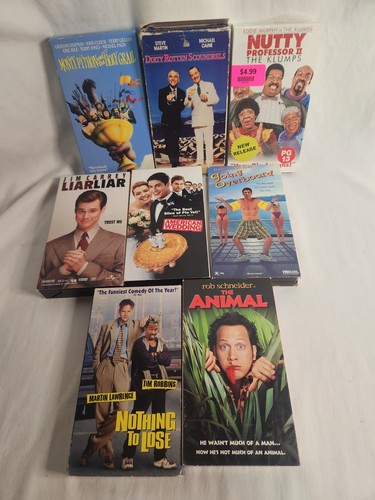 Vintage vhs tapes - vintage, lot