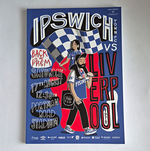 Ipswich town liverpool - ipswich, v