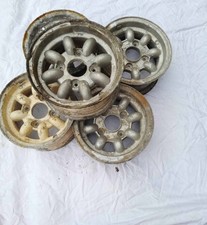 Minilite style Alloy Wheels x