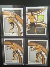 Panini Immaculate 22/23 Wolves Bundle /10, Boot Memorabilia and Rookie Cards