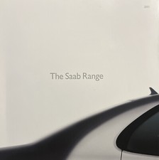 Saab UK Range Brochure 2002/ 2003 9-3 Sport Saloon 9-5 Aero Vector Arc Linear