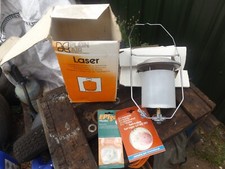 old Vintage Plein Air Lascr Portable Lamp on Bottle barn find