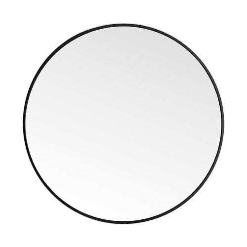 80cm gold round - gold, mirror