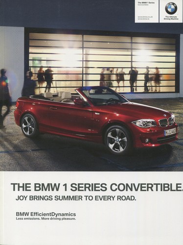 Car brochure bmw series - 1,