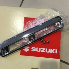 Genuine Suzuki Chrome Exhaust