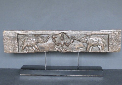 Antique wooden temple - antique,