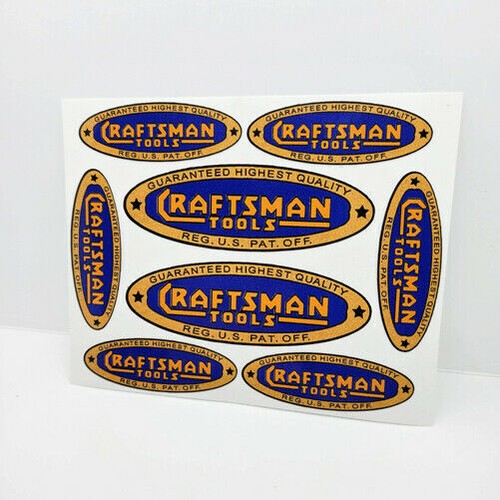 Craftsman tools 1930 vintage - 1930's,