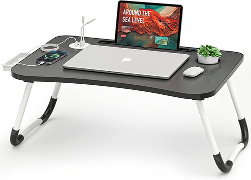 Folding laptop bed table - folding,