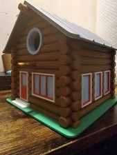 3D Printed Log Cabin Bird House