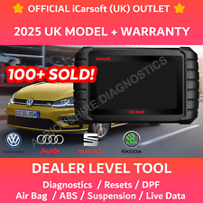 iCarsoft CR MAX - 2025 ALL Makes OBD2 Car Diagnostic Scan Tool Official Outlet