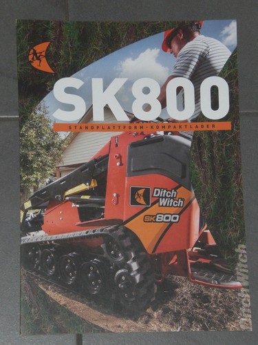 2020 ditchwitch sk800 skid - 2020,