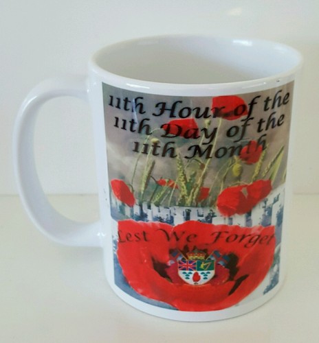 Remembrance day coffee - remembrance,