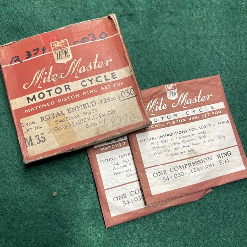 Royal enfield 125cc piston - 125cc,