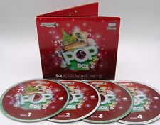 The Ultimate CHRISTMAS KARAOKE MEGA COLLECTION - 4 CD+G discs - 92 HITS!