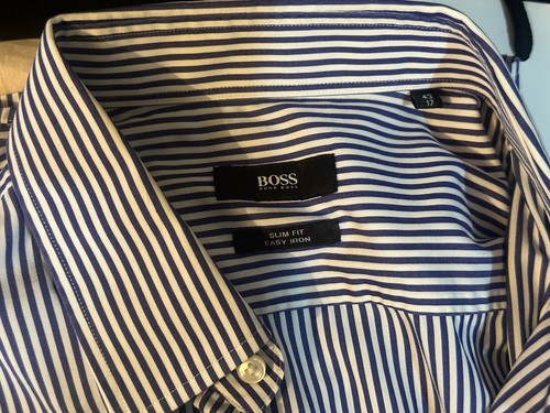 Mens hugo boss shirt size - mens,