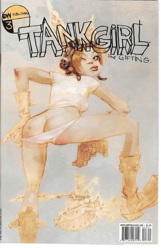 Tank girl the - tank, #3