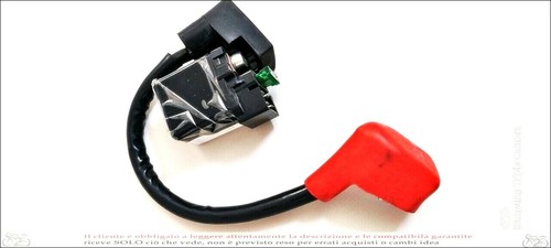 Starter relay remote control