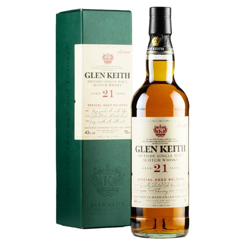 Glen keith year whisky 70cl - keith,